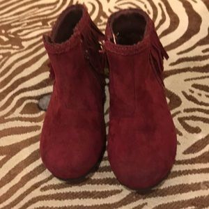 Toddler ankle boots
